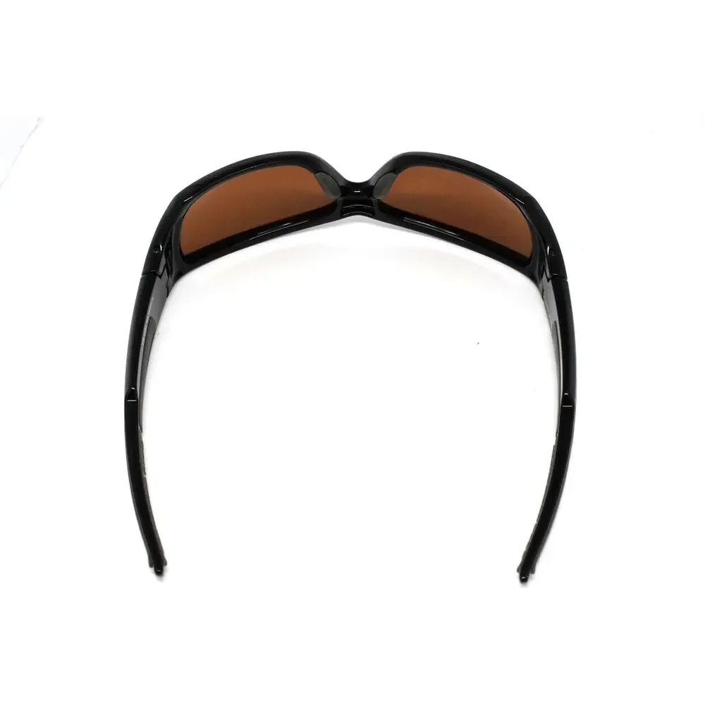 Duck Commander 751658957634 D853 BLK Sunglasses - LENSES POOR/FRAMES GOOD